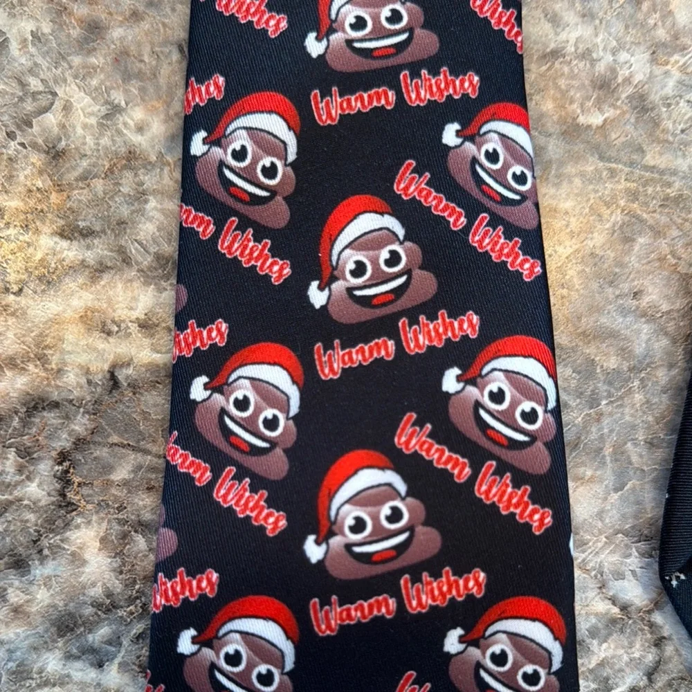 Boys JoyPixels and Knotty & Nice Holiday Ties